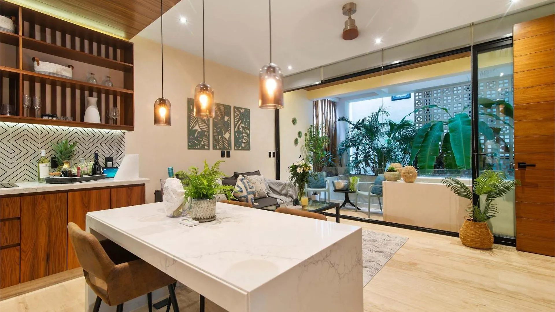 Stunning 2Br With Plunge Pool - Rooftop Sea Views Playa del Carmen Mexiko