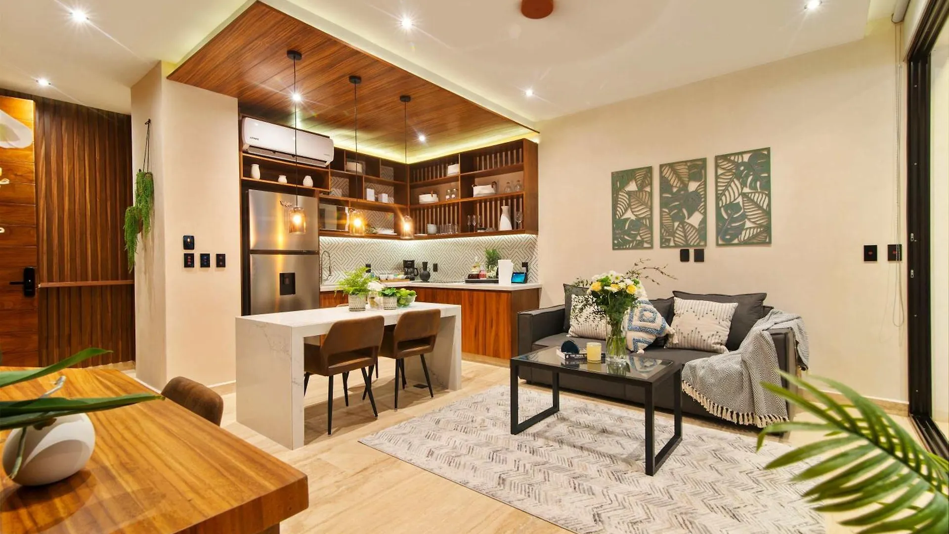 Apartment Stunning 2Br With Plunge Pool - Rooftop Sea Views Playa del Carmen Mexiko