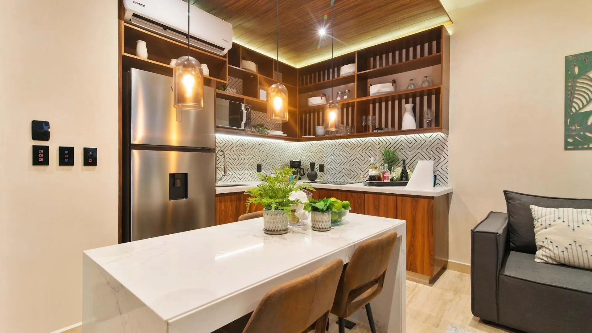 Stunning 2Br With Plunge Pool - Rooftop Sea Views Playa del Carmen 0*,  Mexiko