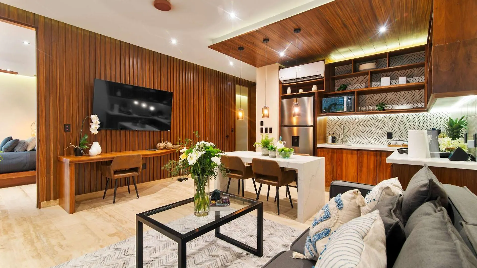 Stunning 2Br With Plunge Pool - Rooftop Sea Views Playa del Carmen Mexiko